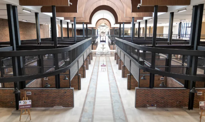 Kayseri'nin merak ettiği bu çarşıda tanıtım günleri başlıyor