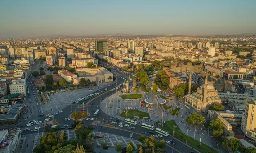 Kayseri'nin nüfusu 1 yılda 6 bin 533 kişi arttı