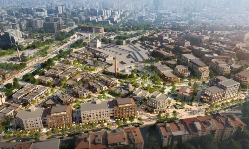 Kayseri'nin Ödüllü  Sur İçi 'İçerişar' Projesi için harekete geçildi