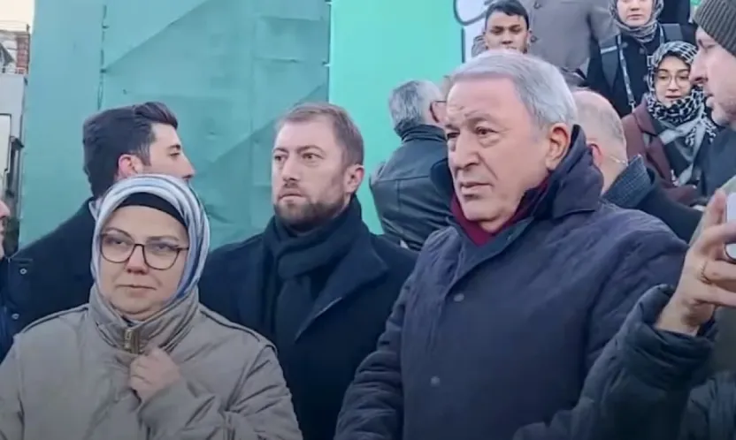 Kayseri'nin Sesi Galata'da: Akar ve Böhürler Filistin İçin Yürüdü