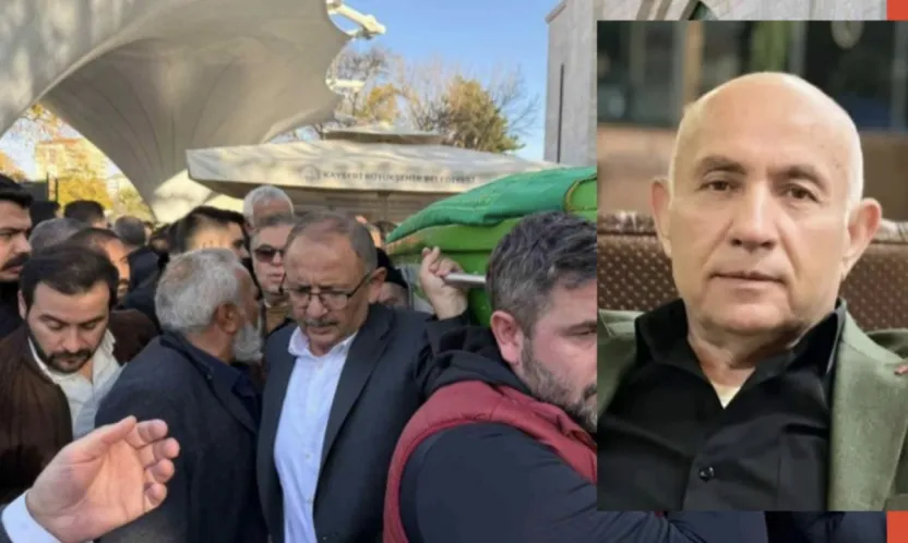 Kayseri'nin tanınmış ismi Şeref Yaroğlu son yolculuğuna uğurlandı