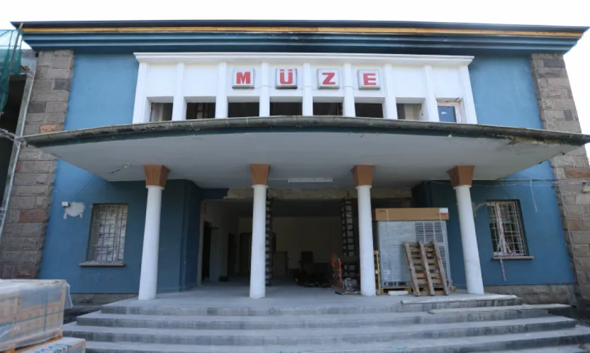 Kayseri'nin tarihi müzesi 115 Milyon TL'lik bedelle Fosil Müzesi'ne dönüştürülüyor