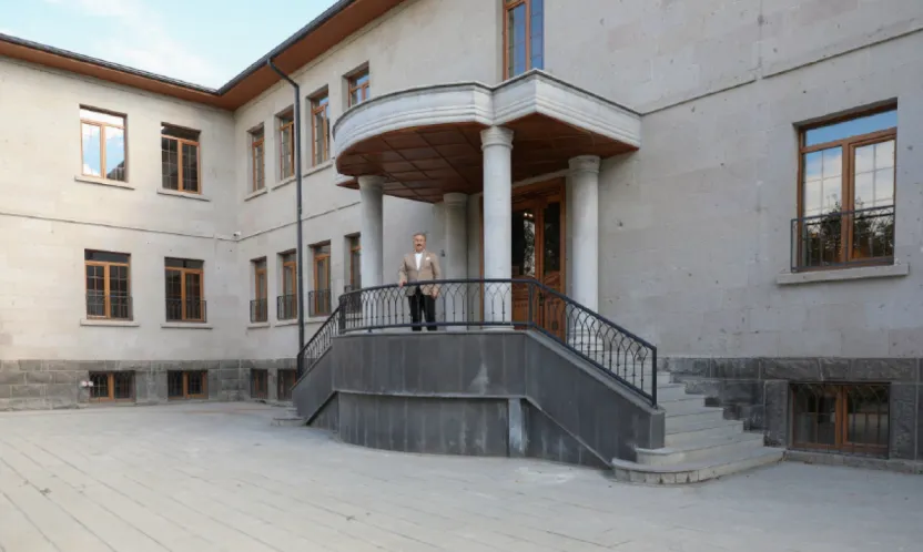 Kayseri'nin tarihi okulu 'Sanat Merkezi' oluyor