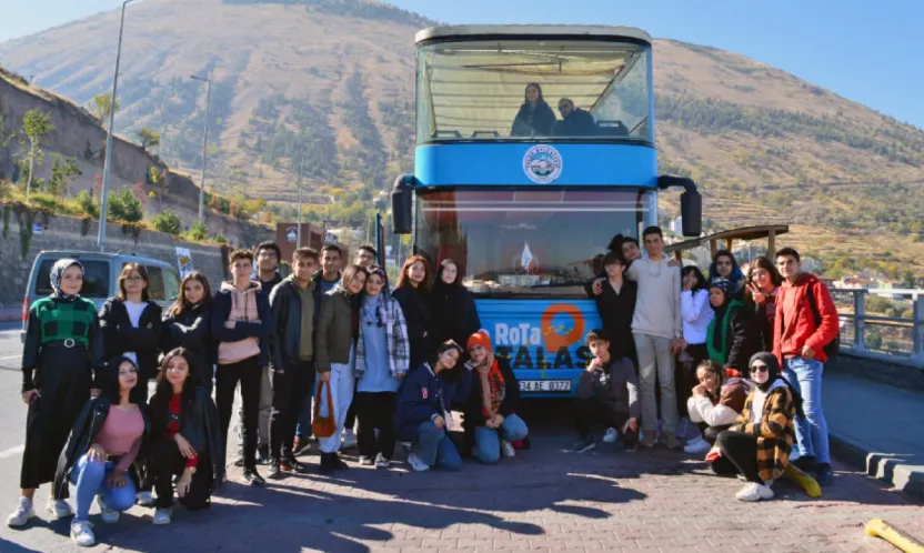 Kayseri'nin turizm rotası Talas'tan yana