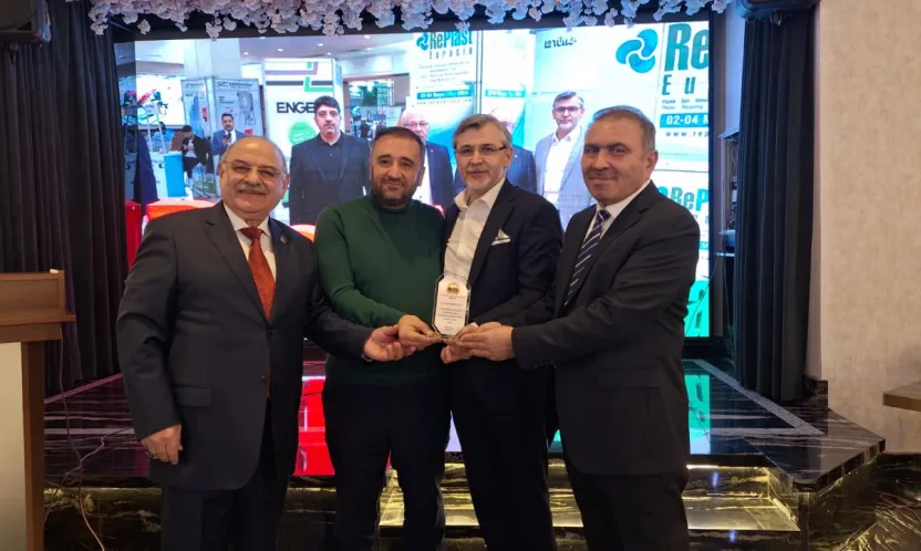 Kayseri Plastikçiler Derneği yeni başkanı Yunus Tarla oldu