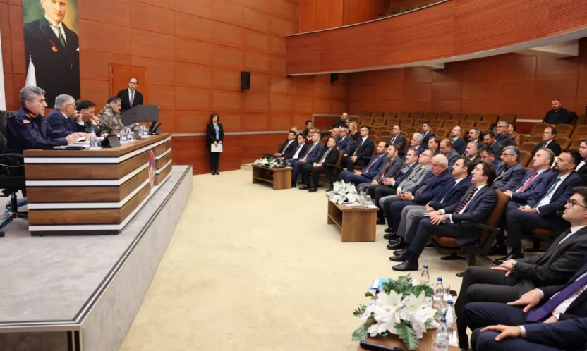 Kayseri protokolü 'Bağımlılıkla Mücadele' için toplandı