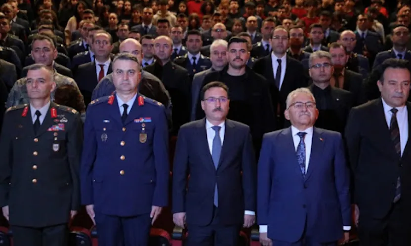 Kayseri Protokolünden 10 Kasım Mesajları