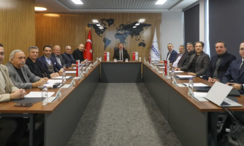 Kayseri Serbest Bölge'de 2025 Yılının Son Yönetim Kurulu Toplantısı Gerçekleşti