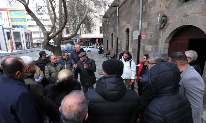 Kayseri Sur İçi'nde tarihi dönüşüm: Vizyon Projeye Nezaret