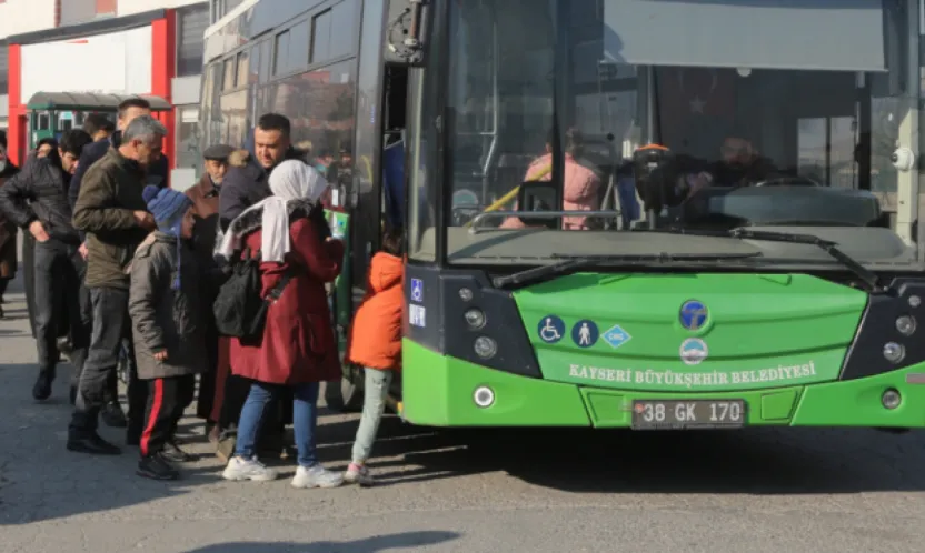 Kayseri Ulaşım A.Ş. 2025'te 139 Milyon Yolcu Taşıdı