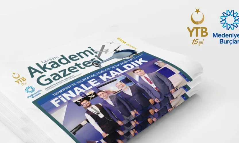 Kayseri Uluslararası Öğrencilerin Akademi Gazetesi Çıktı!
