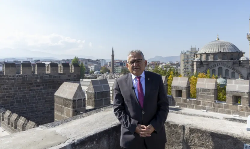 'Kayseri, UNESCO için adeta biçilmiş kaftan'