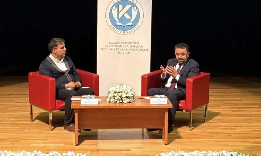Kayseri Üniversitesi'nde Manevi Dayanışma Konferansı