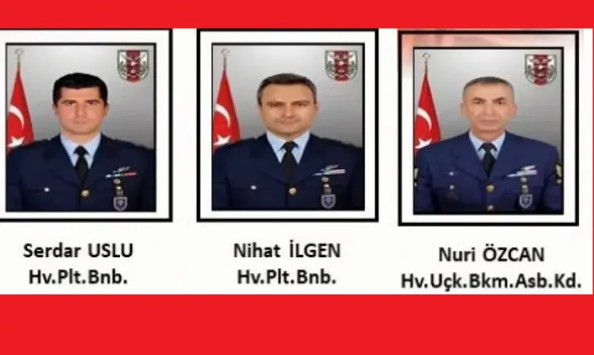 Kayseri'ye Üç Şehit Ateşi Düştü