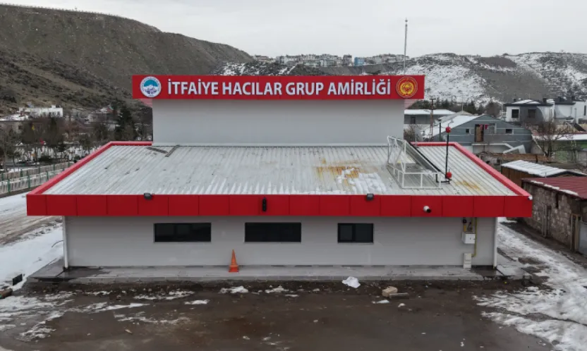 Kayseri'ye yeni bir İtfaiye Grup Amirliği açılıyor