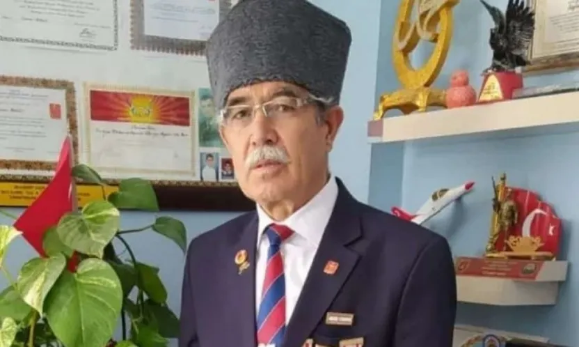 Kayseri'nin Acı kaybı: Muharip Gaziler dernek Başkanı Osman Balcı Vefat Etti