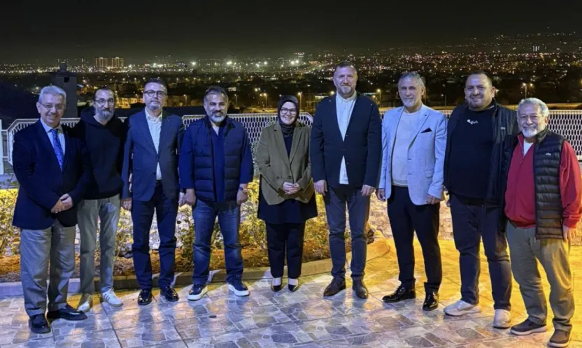 Kayserili gazetecilerden Milletvekili Böhürler'e övgü dolu sözler