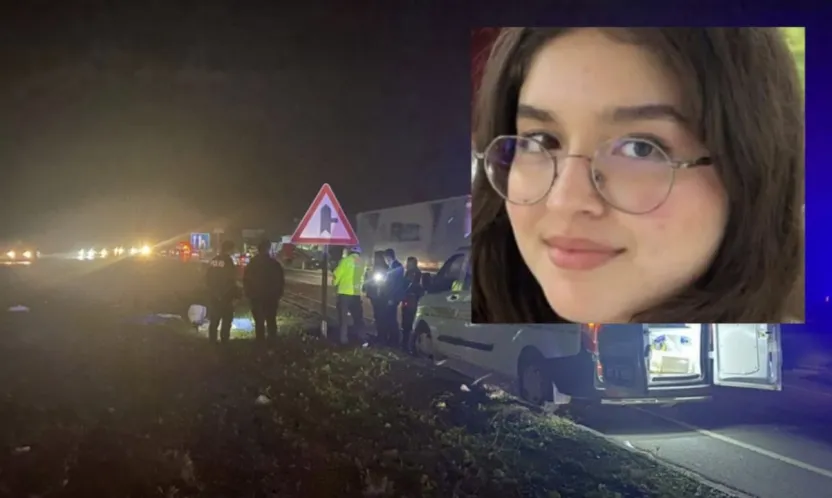 Kayserili öğrenci Antalya'daki kazada hayatını kaybetti