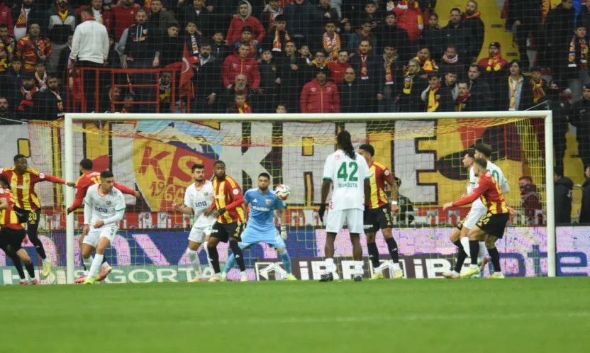 Kayserispor – Alanyaspor: 0-0