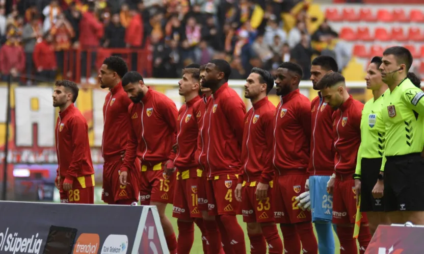 Kayserispor ateş hattından çıkamadı⁠⁠⁠⁠⁠⁠