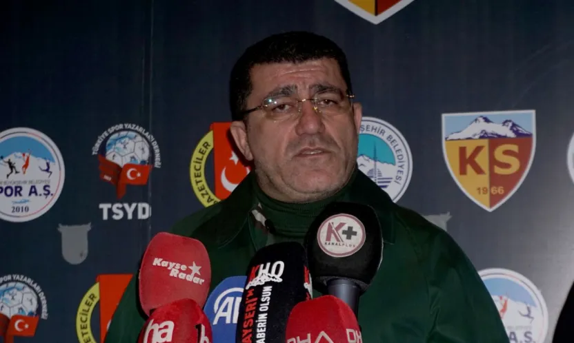 Kayserispor Başkanı Nurettin Açıkalın: 'Devre arası gereken takviyeleri yapacağız'