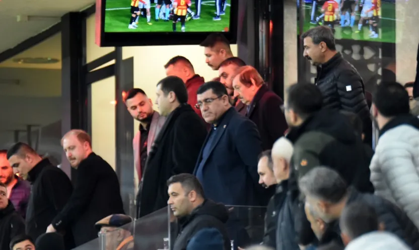 Kayserispor Başkanı Nurettin Açıkalın: Oyuncularımız elinden geleni yaptı