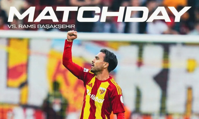 Kayserispor bugün Başakşehir'i konuk edecek