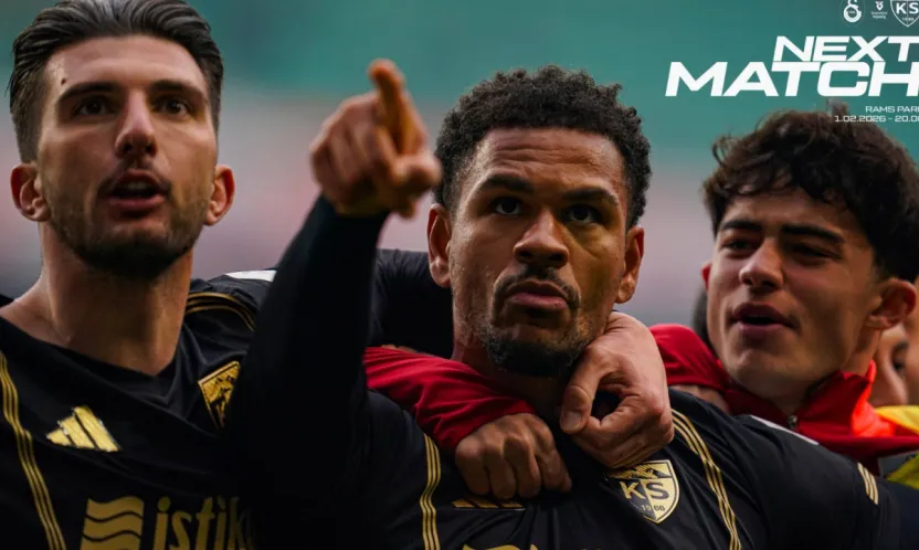 Kayserispor bugün Galatasaray'a konuk olacak