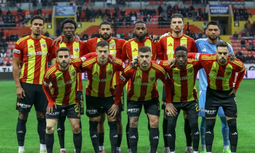 Kayserispor bugün Konyaspor ile karşılaşacak