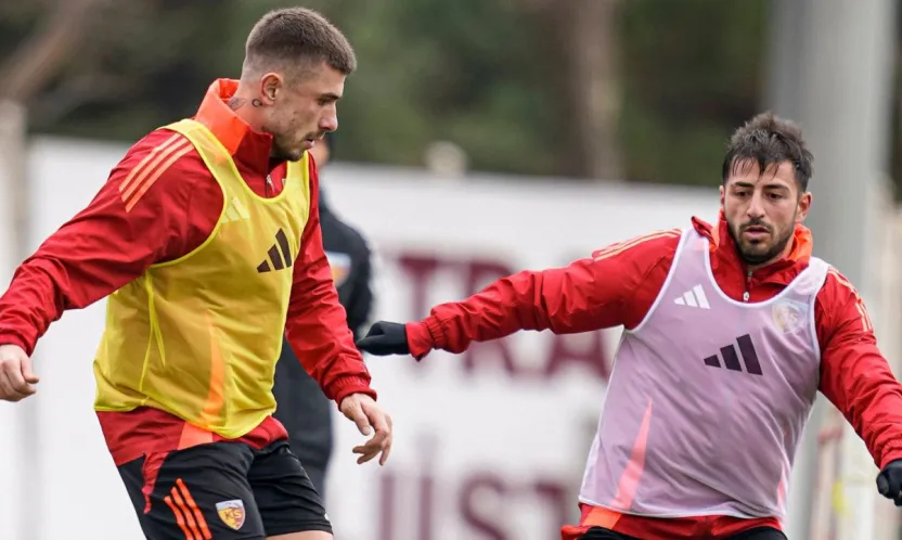 Kayserispor'da Alanyaspor hazırlıkları devam ediyor