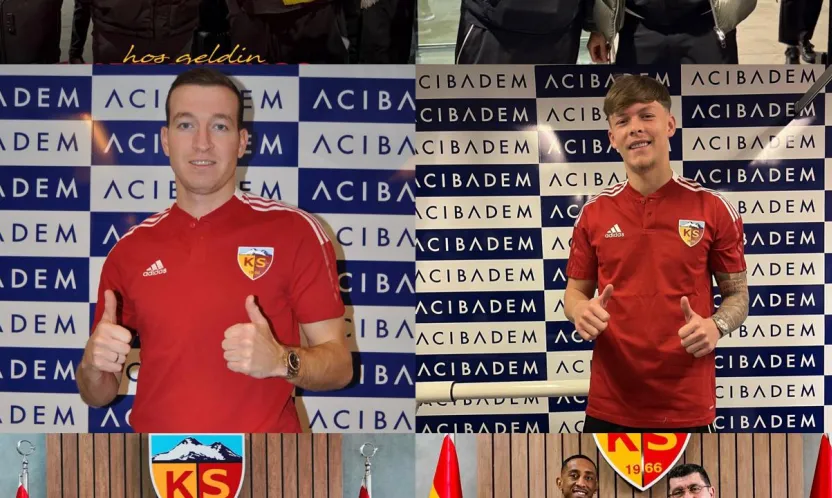 Kayserispor'da devre arası 9 kişi gitti, 8 kişi geldi