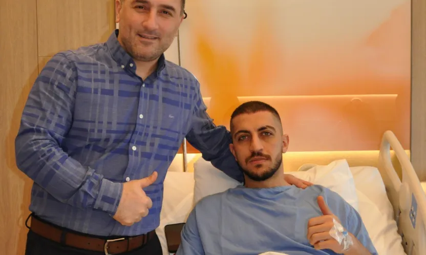 Kayserispor formasıyla en son Ağustos ayında forma giyen Hosseini 6 ay daha yok