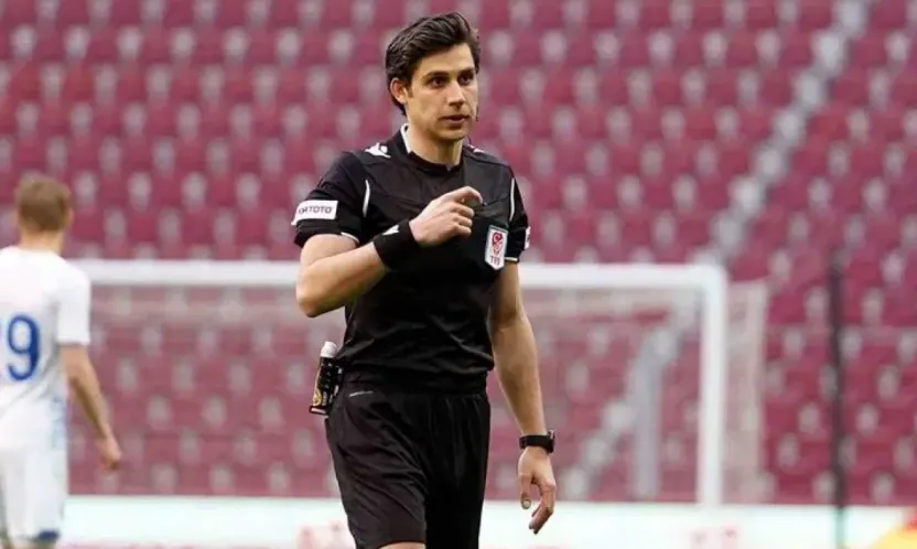 Kayserispor-Gaziantep FK maçını Mehmet Türkmen yönetecek