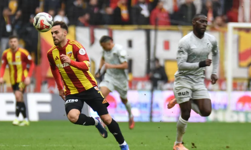 Kayserispor - Kocaelispor: 1-2