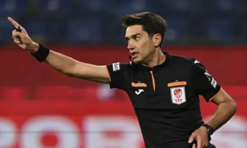 Kayserispor – Konyaspor maçını Ömer Tolga Güldibi yönetecek