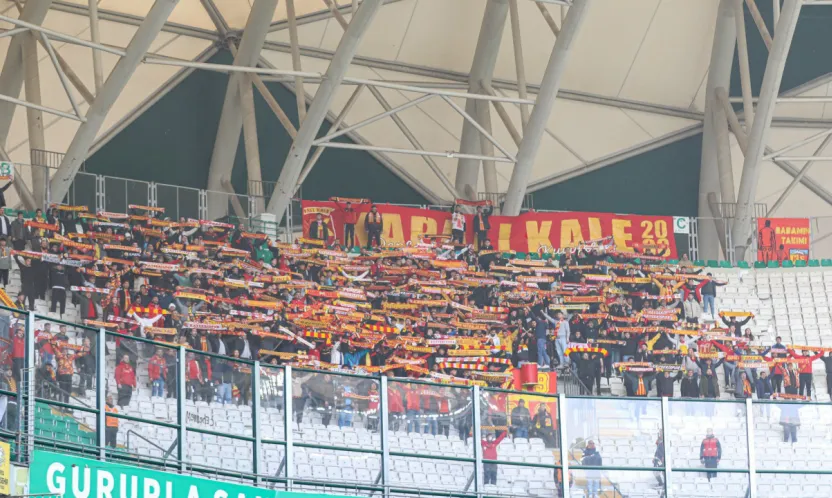 Kayserispor, 'Kötü ve Çirkin Tezahürat' cezasına abone
