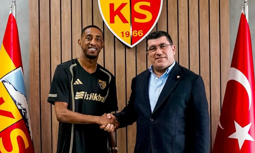 Kayserispor, sağ bek Joshua Brenet'i transfer etti