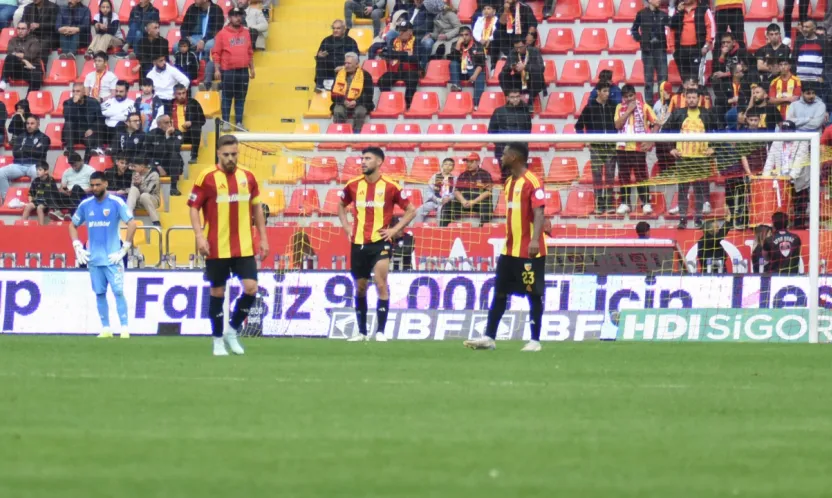 Kayserispor sezonun ilk yarısının en çok gol yiyen takımı oldu