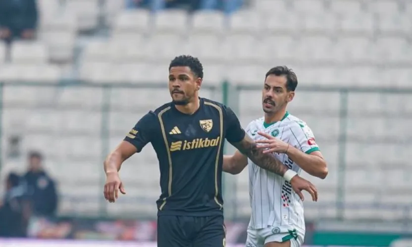 Kayserispor'un ilk yarıdaki en golcü ismi Onugkha oldu