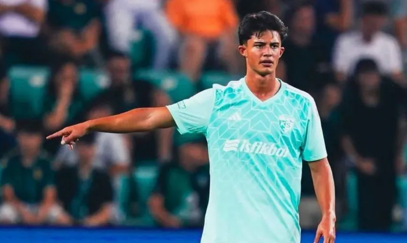 Kayserisporlu Kayra Cihan'a milli davet