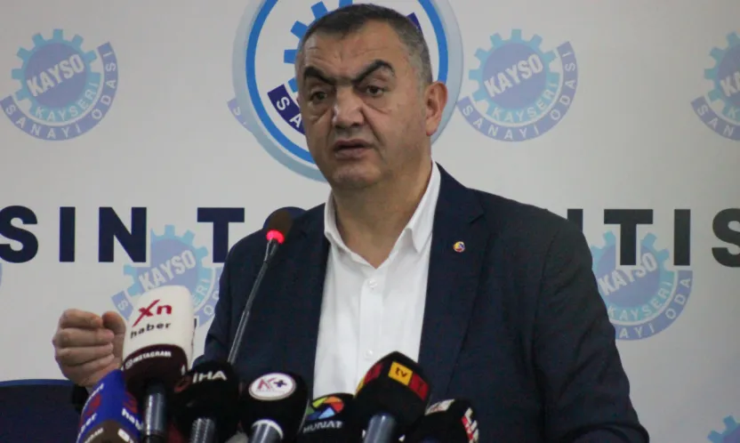 KAYSO Başkanı Büyüksimitci: 'İşçi de işveren de dişini sıkmak zorunda'