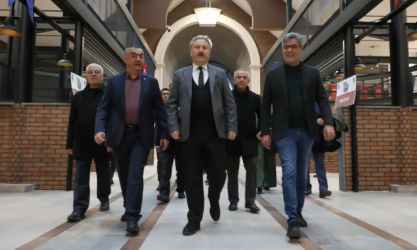 KAYSO Heyetine Melikgazi'nin Öne Çıkan Projelerini Tanıtıldı