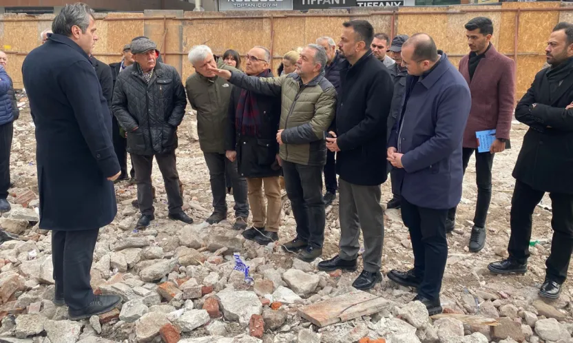 Kent Konseyi'nden Camî Kebir Projesine sahada inceleme