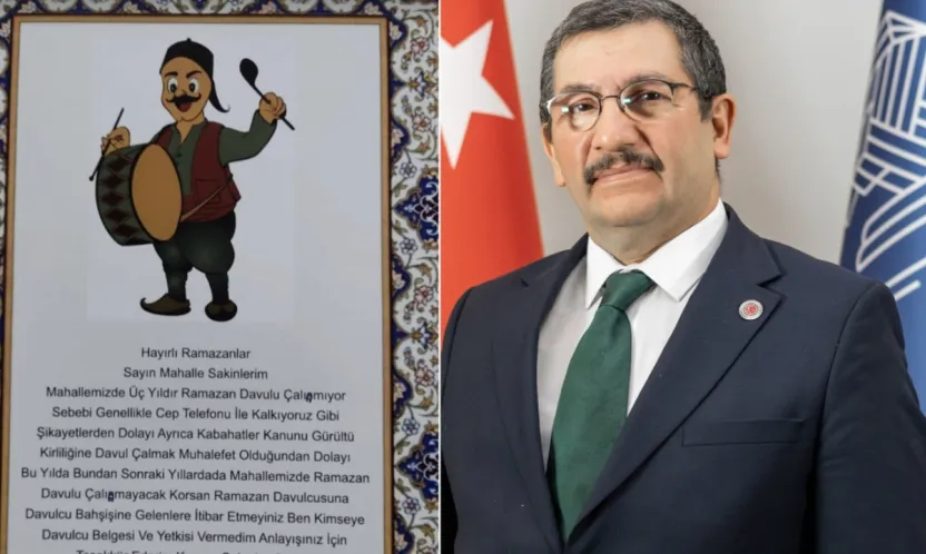 Kılıçaslan Mahallesi'nde Ramazan Davulu 'Kanunen Yasak'