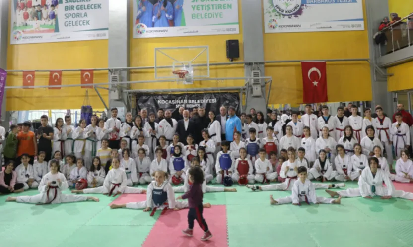 Kocasinan alt yapısından yetişen sporcular, Türkiye'de adından söz ettiriyor