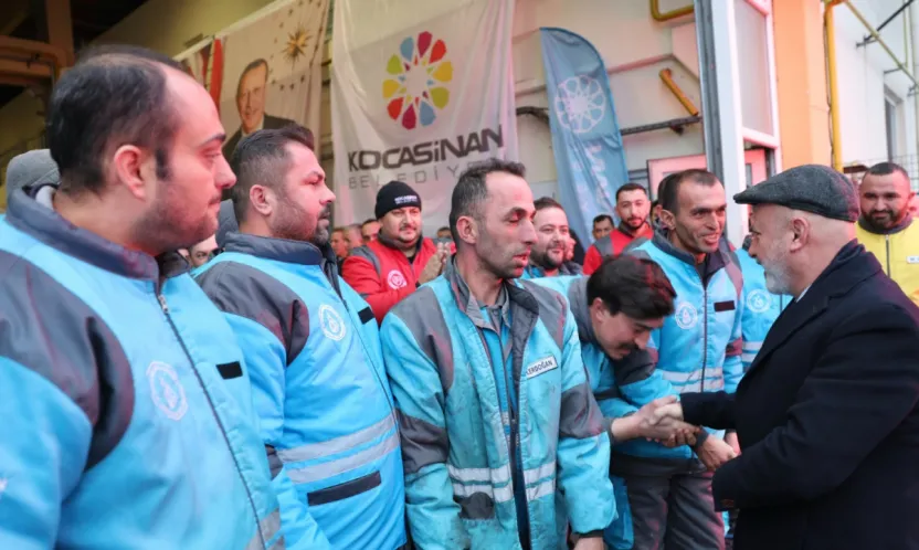 Kocasinan Belediyesi ile Hizmet-İş arasında toplu iş sözleşmesi yapıldı