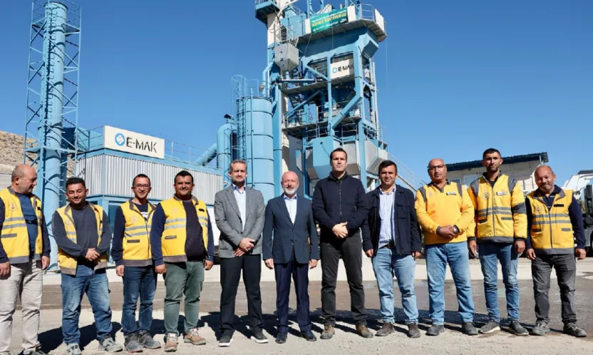 Kocasinan Belediyesi, Kendi Ürettiği Asfalt ile 625 Milyon TL Tasarruf Etti