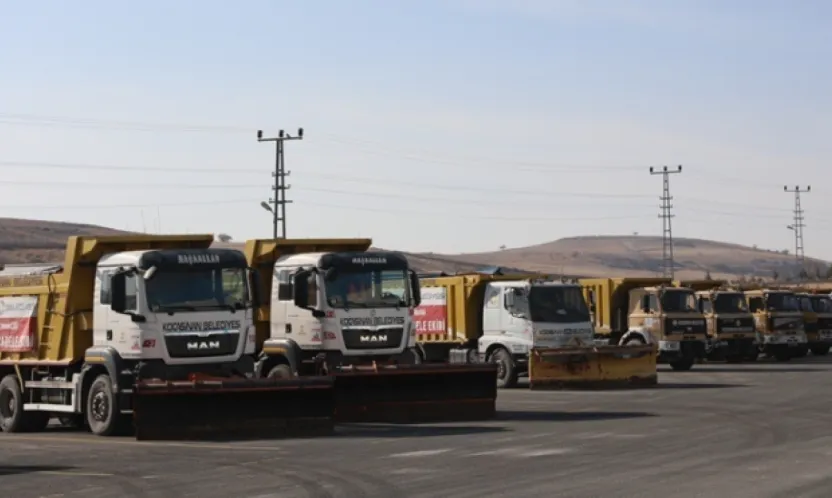 Kocasinan Belediyesi Kış Hazırlıklarını Tamamladı