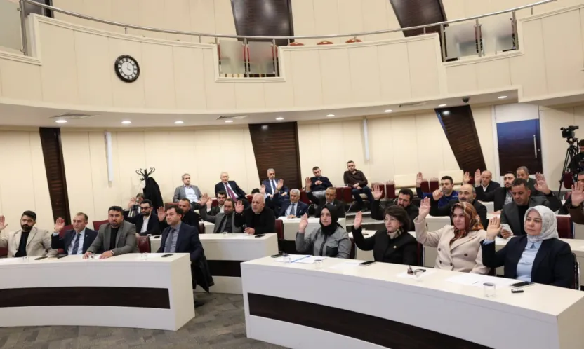 Kocasinan Belediyesi meclisinde 15 madde görüşüldü