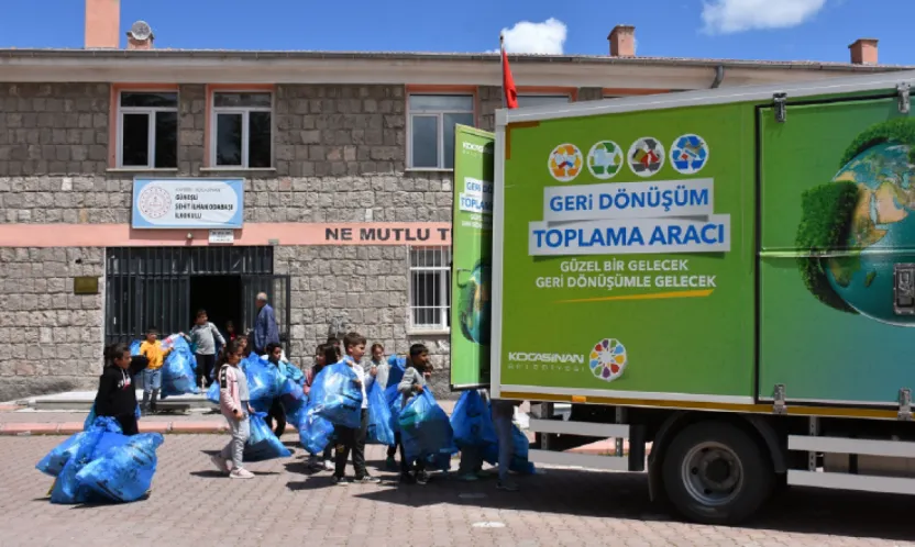 Kocasinan Belediyesi'nden Çevre Dostu Yarışmalar